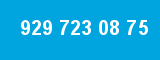 929 723 08 75 929 723 08 75